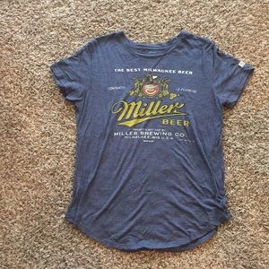 Miller beer tee size medium